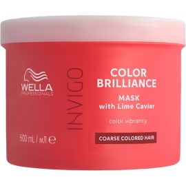 Máscara Capilar Wella Color Brilliance Cabelo Grosso - 500mL