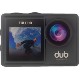 Câmera de Ação DUB Hero 3 Dual Full HD - Preto
