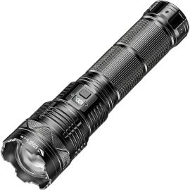 Lanterna LED Smiling Shark SD-5991 - Preto