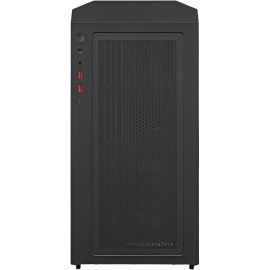 Gabinete Cougar Uniface - Preto (Fluxo de Ar)