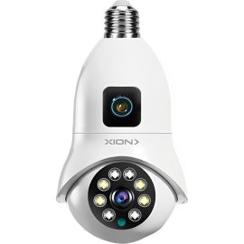 Câmera de Vigilância IP Xion XI-CCTV74 Wifi - Branco
