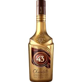 Licor Diego Zamora 43 Chocolate - 700mL