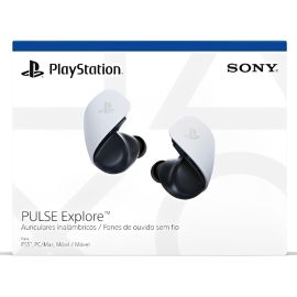 Fone de Ouvido sem Fio Sony Pulse Explorer Earbuds - Branco/Preto