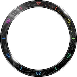 Bisel de Relógio para Xiaomi S3 BHR8313GL - Rainbow
