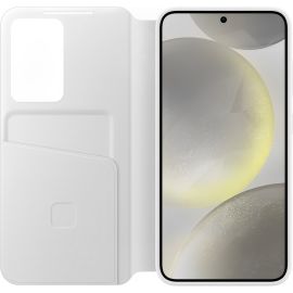 Estuche Protector Samsung Clear View EF-ZS921CWEGWW para Galaxy S24 - Blanco