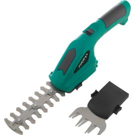 Podador sem Fio Xion XI-TOOLCC8W 8v - Turquesa/Preto