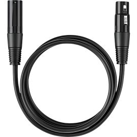 Cabo de Microfone Maono XLR-180 - Preto