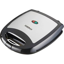 Sanduicheira Elétrica Xion XI-SW40 1200W 220v - Preto/Inox