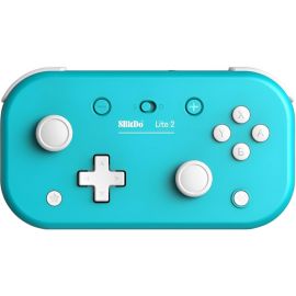 Controle Sem Fio 8Bitdo Lite 2 para Nintendo Switch - Turquesa