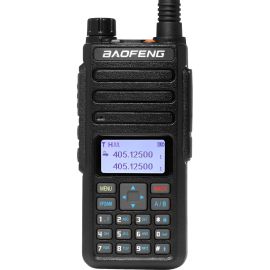 Rádio Comunicador Baofeng DR-1801 Dual Band 5 W - Preto