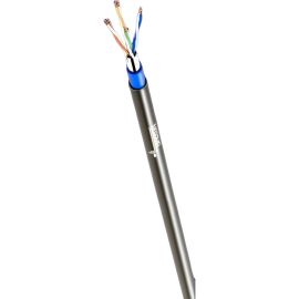 Cabo de Rede UTP Norphel CAT5E 4 x 24 AWG 100% Cobre Camada Dupla Revestimento Externo - Preto 305 metros
