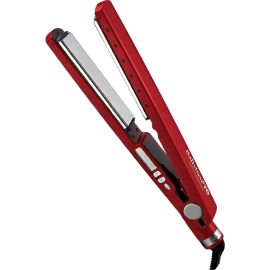 Prancha BaBylissPRO BNT4091TUZ Íonica Nano Titanium 32 mm - Vermelho