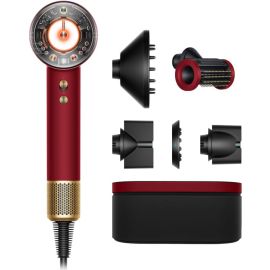 Secador de Cabelo Dyson Supersonic Nural HD16 1600 W 220v - Red Velvet/Gold (594790-01)