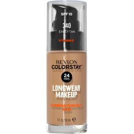 Base Líquida Revlon ColorStay Antioxidant Defense FPS 15 340 Early Tan - 30mL