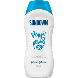 Protetor Solar Sundown Praia e Piscina FPS 30 - 200mL