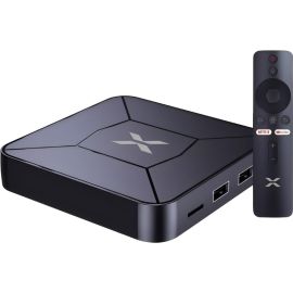 TV Box Xion XI-ATV4K 4K HDMI - Preto