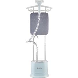 Ferro a Vapor Portátil Quanta QTPVV200 Steampure 2 em 1 1500 W 127v - Verde Claro/Cinza 1.7L