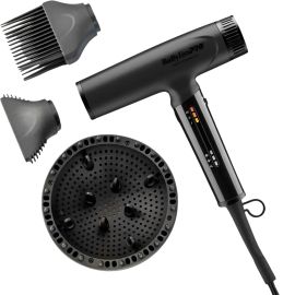 Secador de Cabelo BaBylissPro BNTCBK9200UX 1400 W - Preto