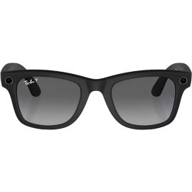 Óculos de Sol Smart Ray-Ban Meta Wayfarer RW4008 - Preto