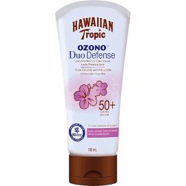 Protetor Solar Hawaiian Tropic Ozono Duo Defense FPS50+ - 180mL