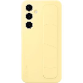 Estojo Protetor Samsung EF-GS721CYEGWW para Galaxy S24 FE Standing Grip - Yellow