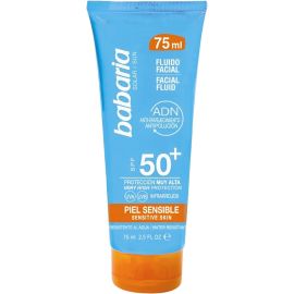 Protetor Solar Facial Babaria Sensitive Aloe SPF50 - 75mL