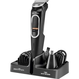 Corta Cabelo Britania BAP21P Multigroom 7 em 1 - Preto