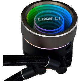 Cooler Liquido Lian Li Galahad II Trinity INF 240 RGB para CPU - Negro