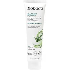 Gel de Limpeza Babaria Matificante Aloe - 150mL
