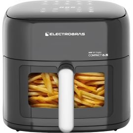 Fritadeira Air Fryer Electrobras Compact 6.5 EBAF-65D 1500 W 110v - Preto 6.5L