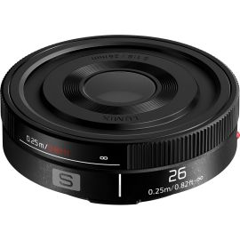 Lente Panasonic Lumix S 26mm f/8
