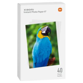 Papel Fotográfico Para Impresora Xiaomi MI Photo SD20 BHR6757GL 6" - 40 unidades
