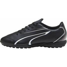 Botín de Fútbol Suizo Puma Vitoria TT 107484/01 Masculino N° 41 - Negro/Blanco