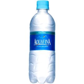 Água Mineral Aquafina com Gás - 500mL