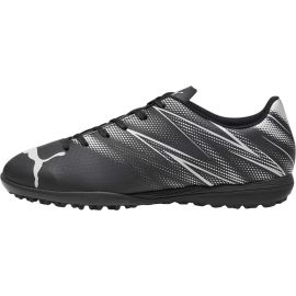 Botín de Fútbol Suizo Puma Attacanto TT 107478/01 Masculino N° 41 - Black/Silver Mist