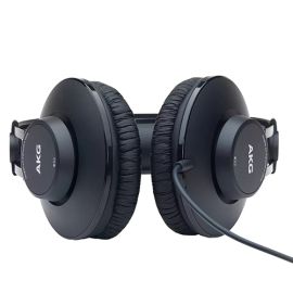 Fone de Ouvido Profissional AKG K52 - Preto