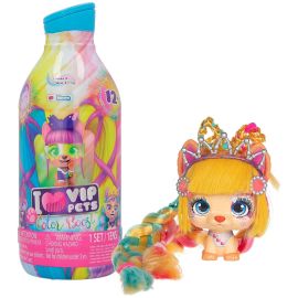 Juguete Mascota Vip Pets Color Boost 712003 con Accesorios