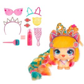 Juguete Mascota Vip Pets Color Boost 712003 con Accesorios