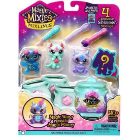 Set de Juguetes Magic Mixies Mixlings Mega Pack Serie 2 