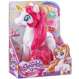 Unicornio Zuru Sparkle Girlz ZU100372 con Accesorios