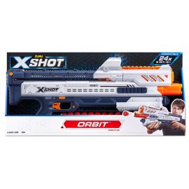 Pistola de Juguete Zuru X-Shot Chaos Orbit 24 Balines 
