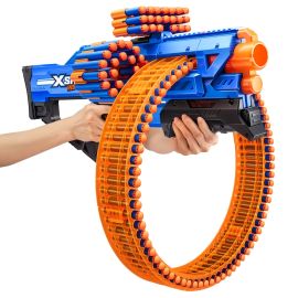 Pistola de Juguete Zuru X-Shot Insanity Mad Mega Barrel 72 Dardos