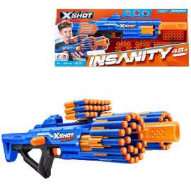 Pistola de Juguete Zuru X-SHOT Insanity Berzerko 48 Dardos