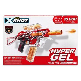 Pistola de Juguete Zuru X-Shot Hypergel Trace Fire 10.000 Balines De Gel 