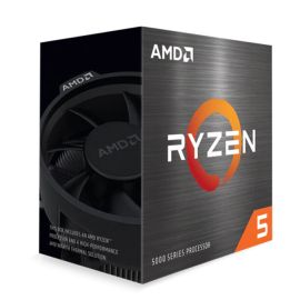 Procesador CPU AMD Ryzen 5 5600X 3.7 GHz 35 MB