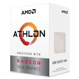 Procesador CPU AMD Athlon 3000G 3.5 GHz 5 MB con Gráficos Radeon Vega