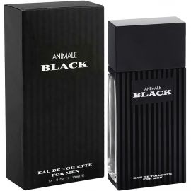 Perfume Animale Black EDT - Masculino 100mL