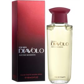 Perfume Antonio Banderas Diavolo EDT - Masculino 