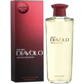 Perfume Antonio Banderas Diavolo EDT - Masculino 