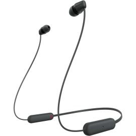 Fone de ouvido Sony In-Ear WI-C100 Bluetooth - Preto 